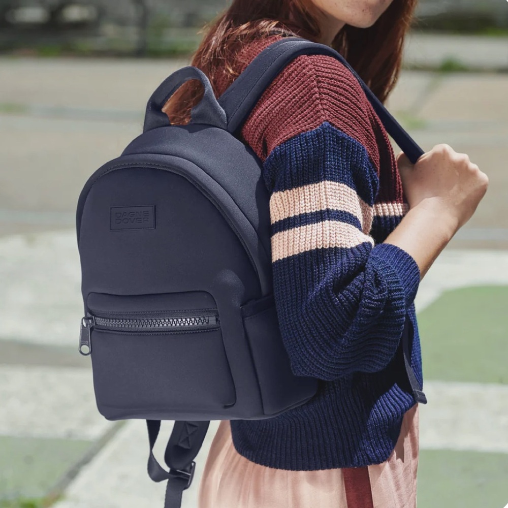 Dagne Dover Small Dakota Backpack in Dusty Mauve